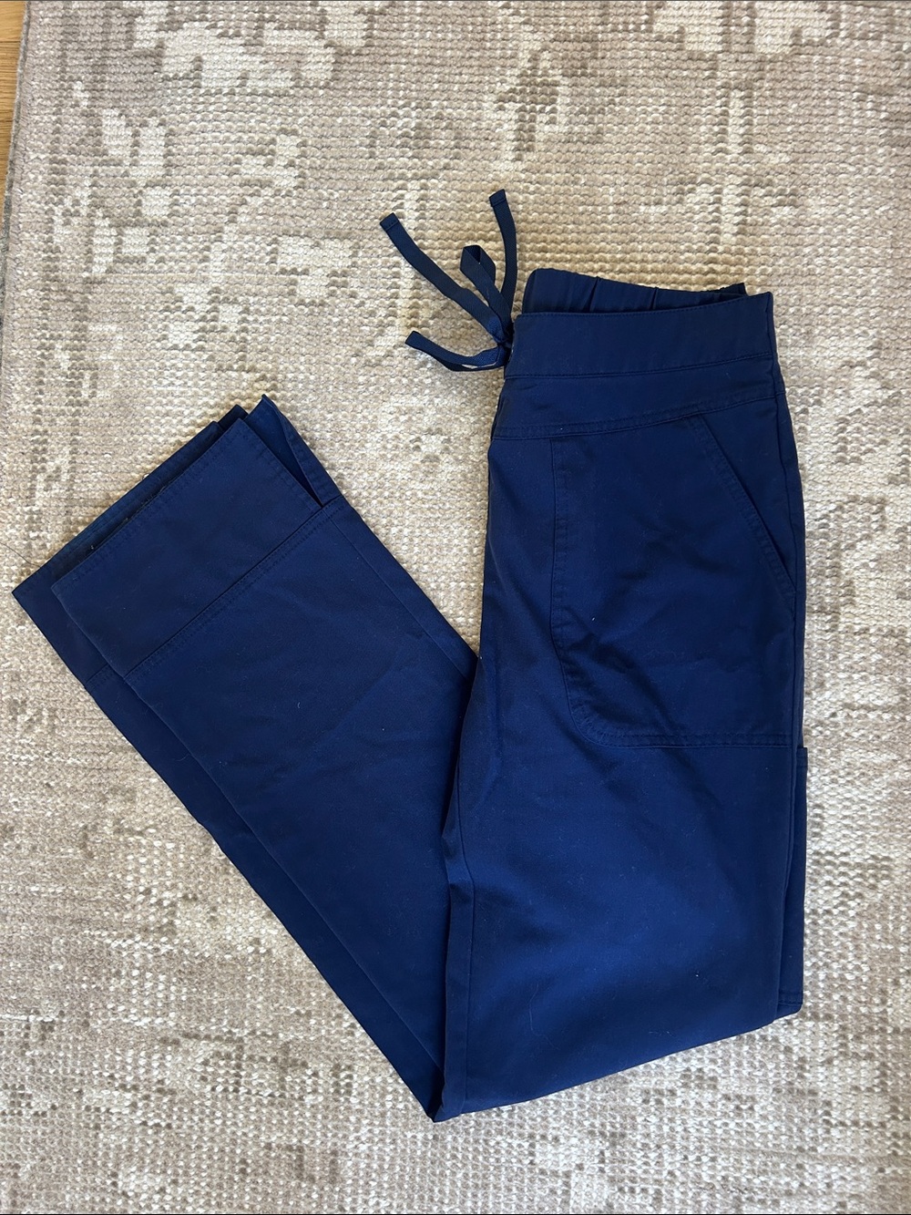 Grey's Anatomy Navy Blue Cargo Scrub Pants
